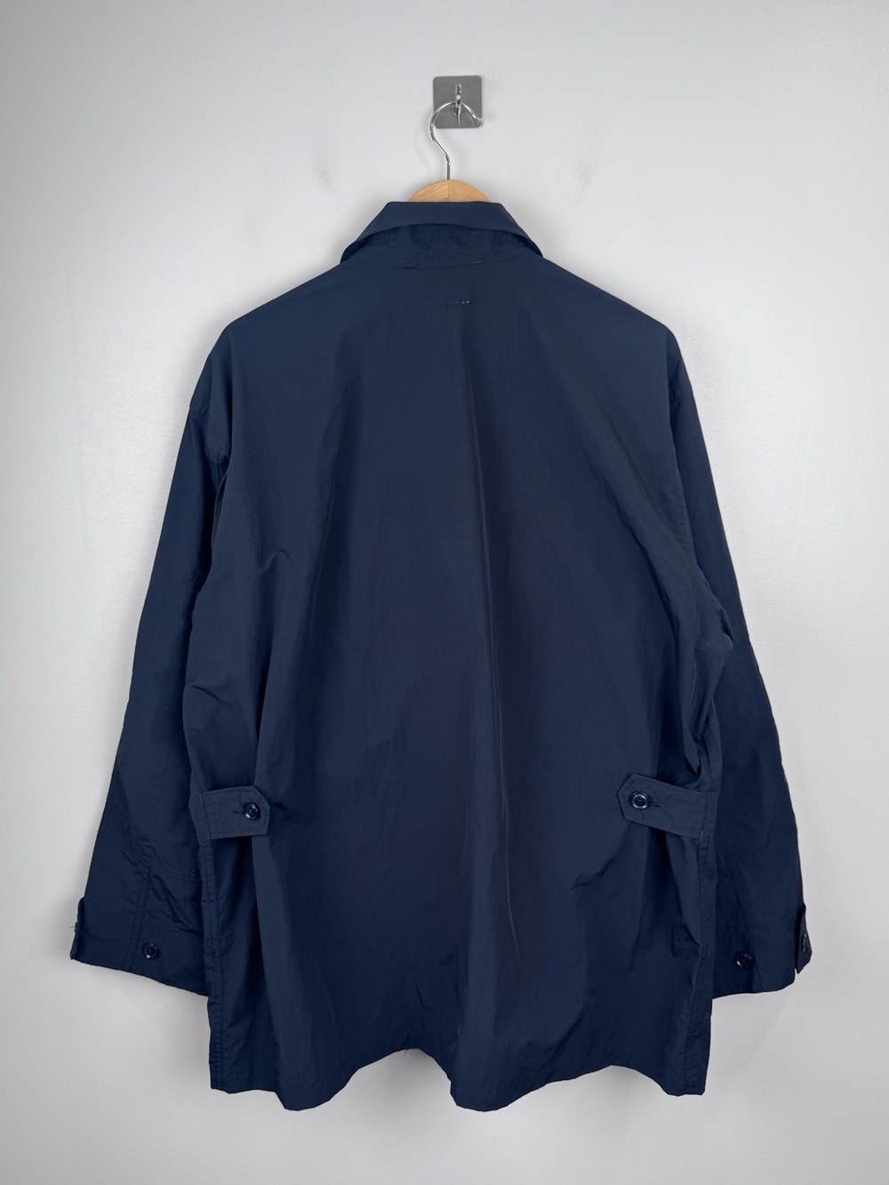 Engineered Garments Men Navy Blue BDU Jacket Size Medium - Picture 2 of 7